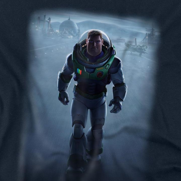 Actual product image Mattel Unisex Adult Buzz Poster T-Shirt (M)