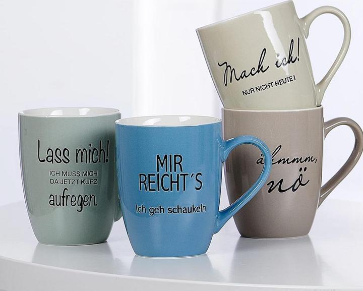 Produktbild Ritzenhoff & Breker Sprüche (310 ml, 4x)
