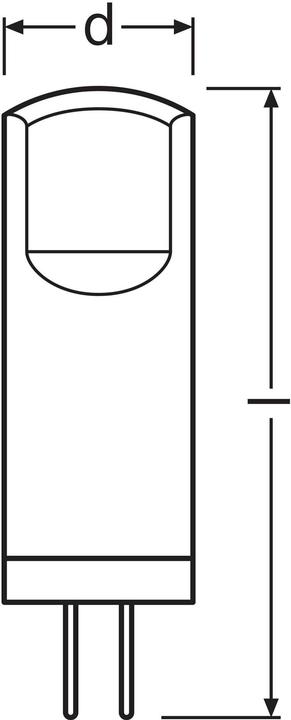 Productafbeelding Osram Pin (G4, 200 lm, 1 x)