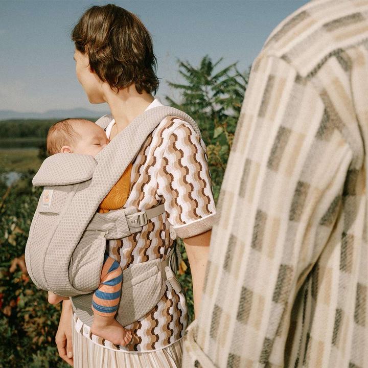 Immagine prodotto Ergobaby Omni Deluxe Mesh Babytrage - Pearl Grey