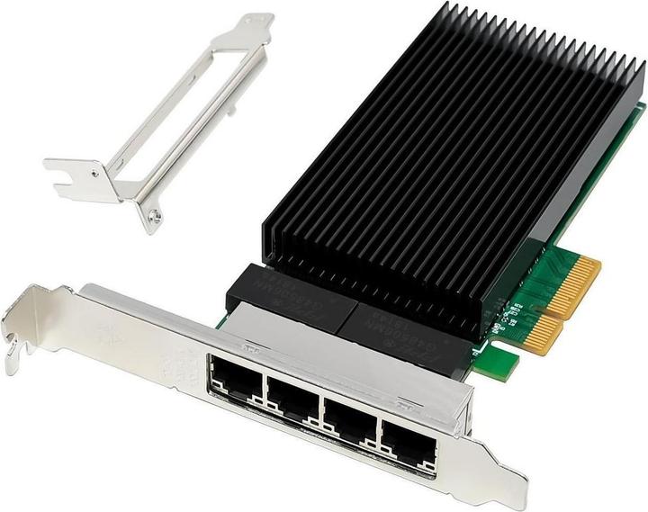 MicroConnect Network Card PCIe x4 I226-T4 (PCIe)