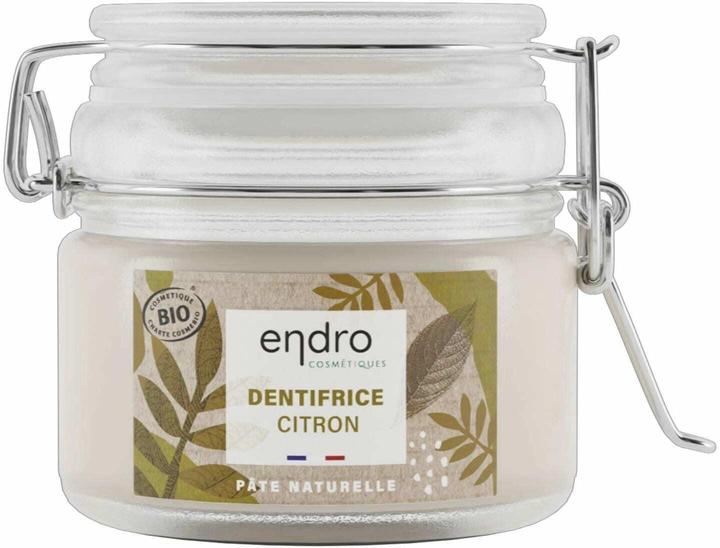Actual product image Endro Toothpaste natural lemon paste (100 ml)