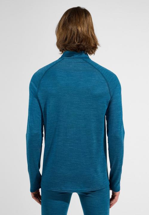 Actual product image Odlo BL TOP turtle neck l/s half zip NATURAL (S)