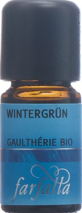Produktbild Farfalla Ätherisches Öl Wintergrün Bio (5ml)