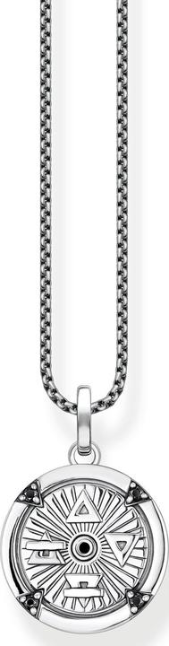 Immagine prodotto Thomas Sabo Elements of Nature Collana in argento (Argento 925, Con pietra/e, 50 cm)