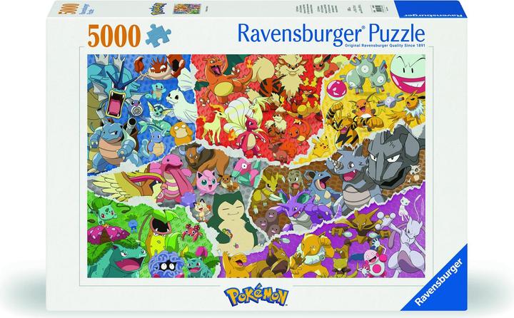 Produktbild Ravensburger Pokemon Allstars (5000 Teile)