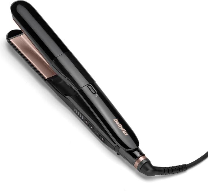 Actual product image BaByliss Steam Smooth Stijltang ST493E - Stoomfunctie - Toermalijn-keramische coating - 5 temps 150C - 230C (Steam straightener)