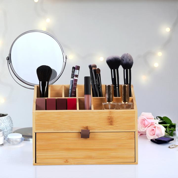 Actual product image Relaxdays Cosmetics organiser