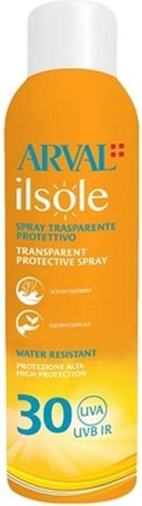 Immagine prodotto Arval IlSole Spray Trasparente SPF 30 Bomba 200ml (Spray solare, SPF 30, 200 ml)