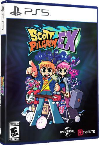 Limited Run Scott Pilgrim EX PS5 (PS5, DE)