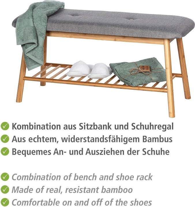 Actual product image Wenko Nikolas (90 x 34 x 45 cm)