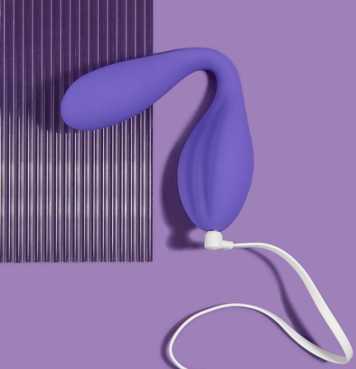 Image du produit Wellness Duo Vibromasseur - Violet