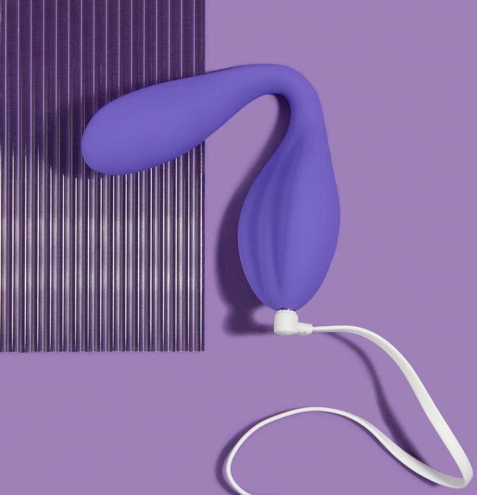 Actual product image Wellness Duo Vibrator - Purple