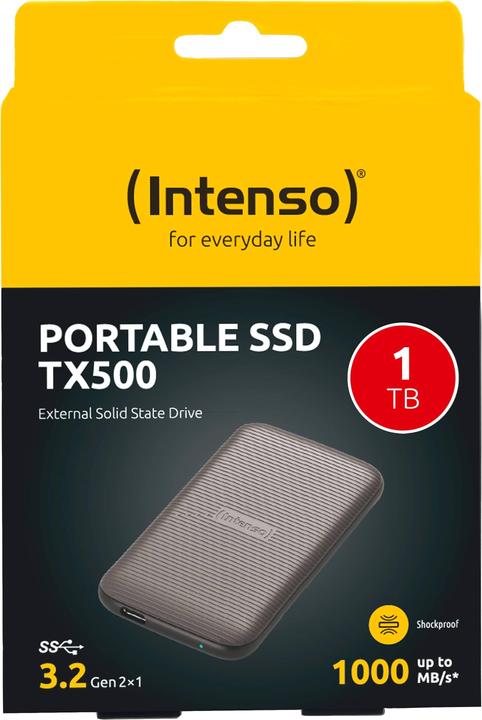Actual product image Intenso TX500 (1000 GB)