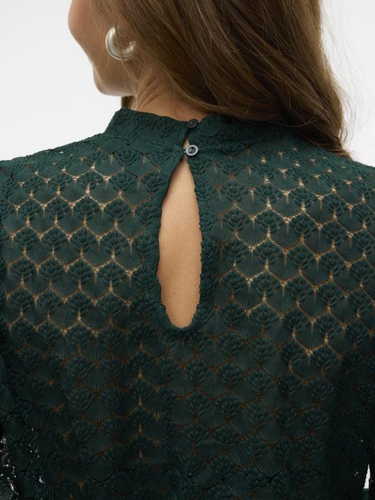 Immagine prodotto Vero Moda Vmbecca Ls High Neck Lace Top Jrs Noos (L)