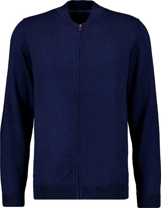 Produktbild Ragman Strickjacke Baseball Cardigan Reissverschluss (M)