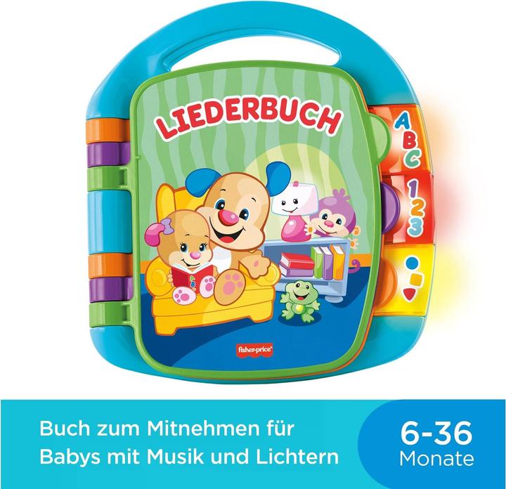 Actual product image Fisher-Price Laugh & Learn Storybook Rhymes (German)
