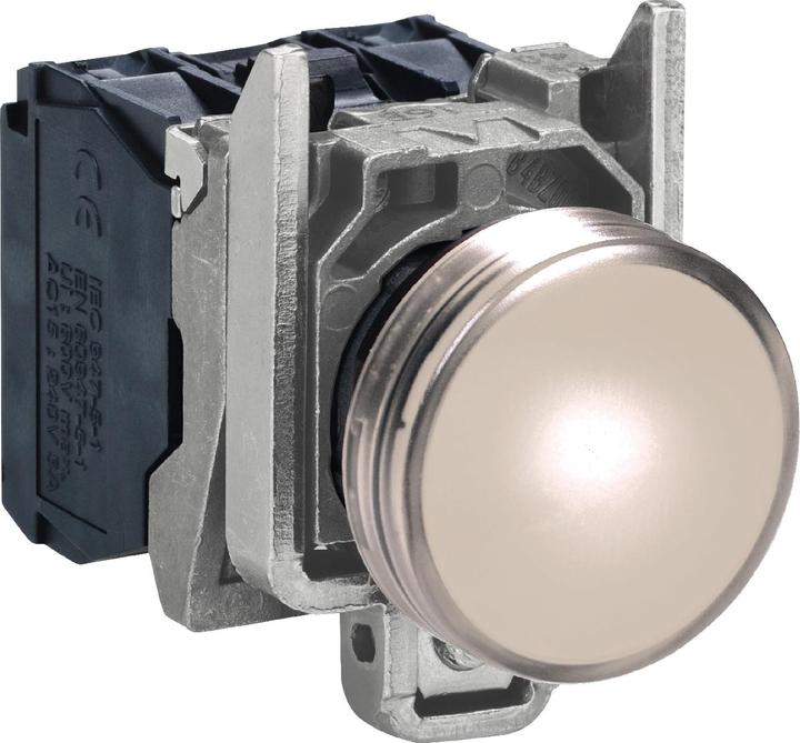 Actual product image Schneider Electric Indicator lamp BA9s 250VAC white XB4BV61