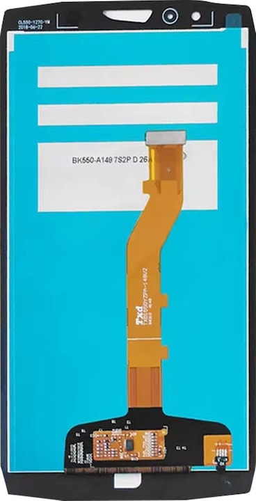 Actual product image Clappio LCD display + touchscreen for Crosscall Trekker X4 Touchable glass (Trekker X4)