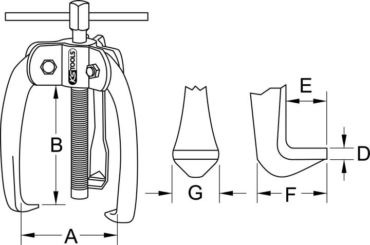 Actual product image KS Tools 700.1169