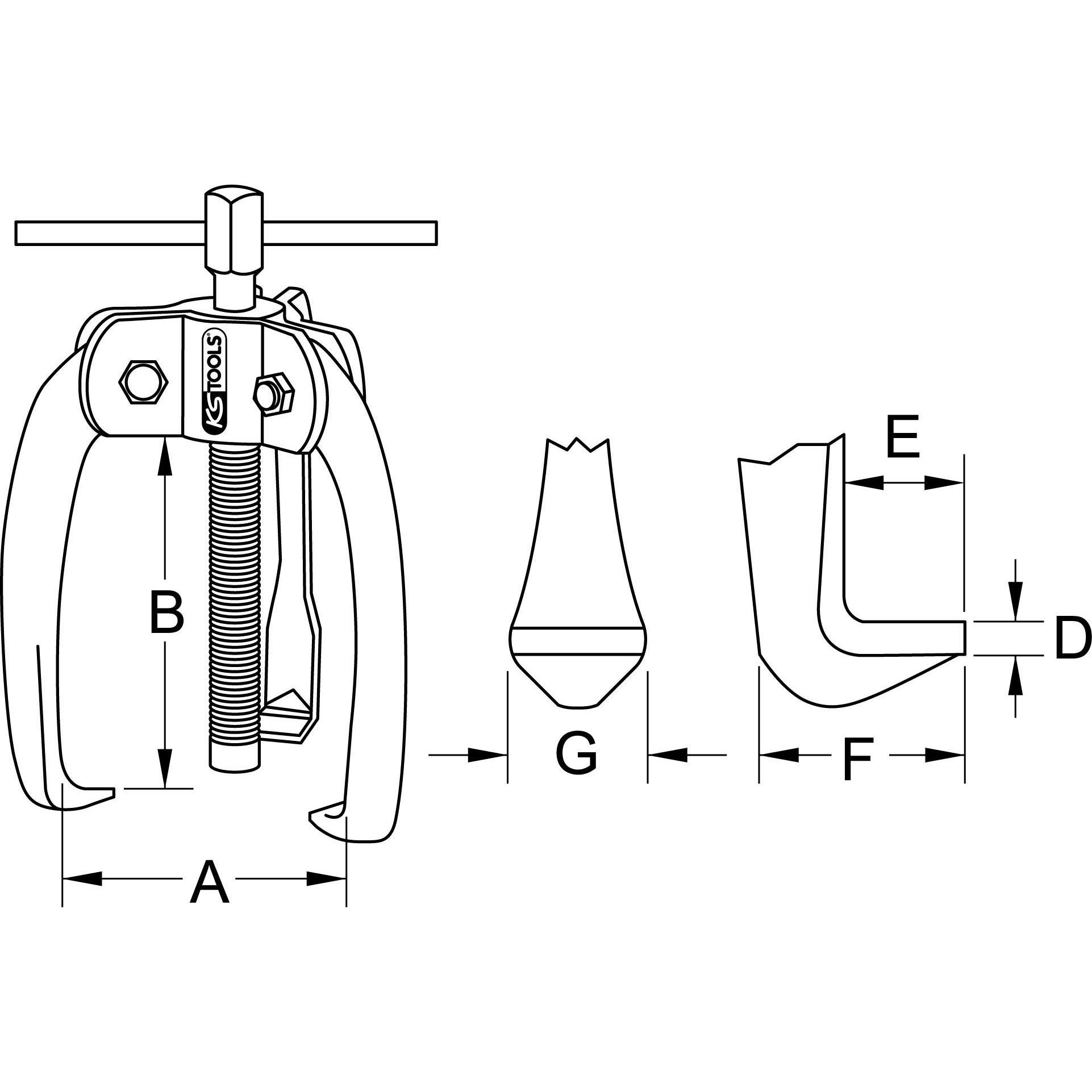 Thumbnail - KS Tools, Fahrzeug Werkzeug, 630.4101