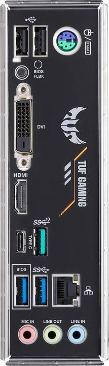 Actual product image ASUS PRIME B550M-K (AM4, AMD B550, mATX)