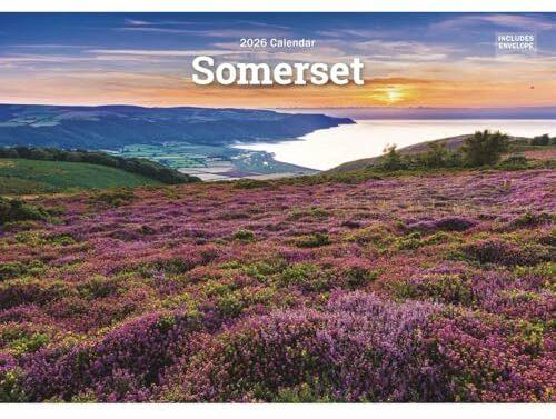 Produktbild Somerset A5 Calendar 2026 (A5)