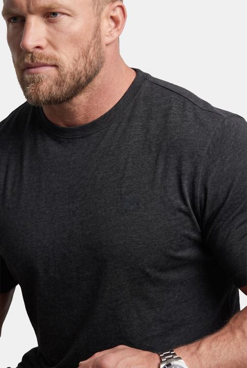 Image du produit Men+ T-Shirt, Basic, 2er-Pack, Halbarm, Rundhals (8XL)