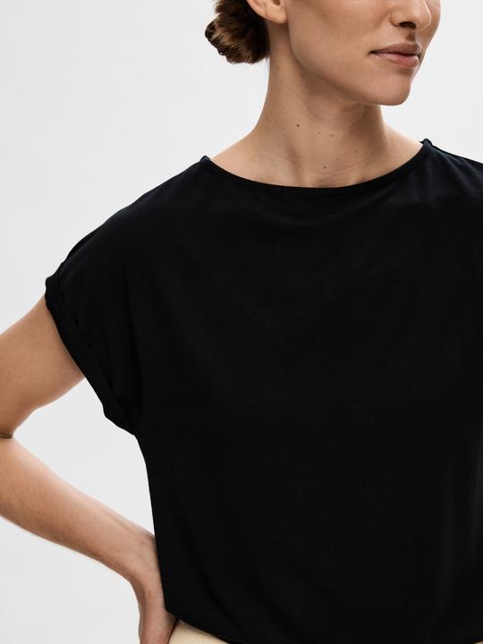 Produktbild Selected Femme U-Boot-Ausschnitt T-Shirt (S)