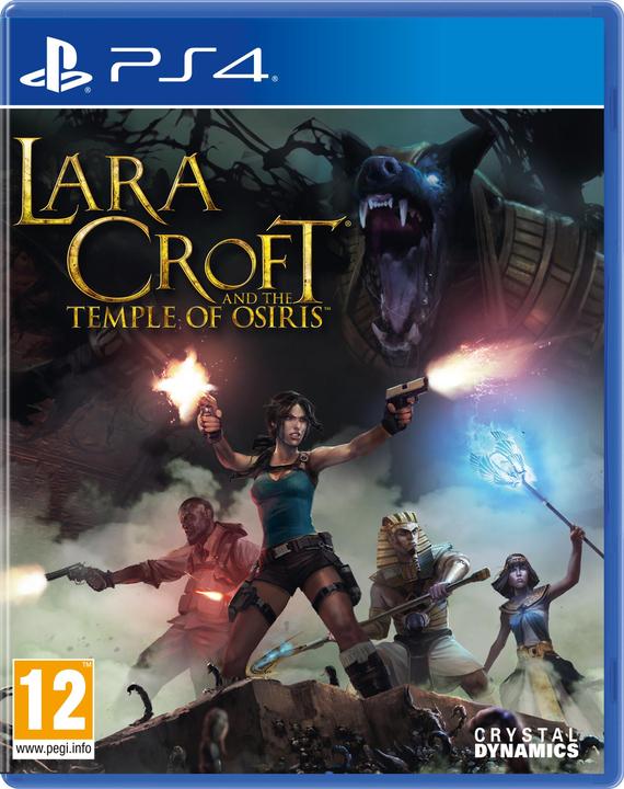 Produktbild Capcom Lara Croft and the Temple of Osiris (PS4, EN)