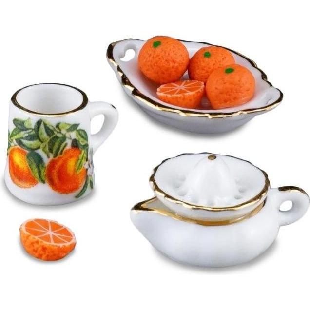 Reutter, Deko Objekt, 001.469/5 - Frisch gepresster Orangensaft, Miniatur