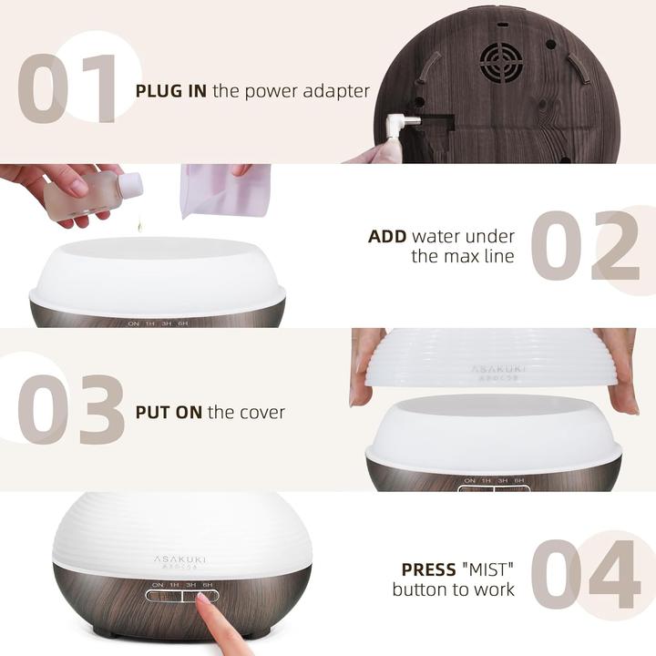 Actual product image Asakuki 100-DF003 (300 ml)