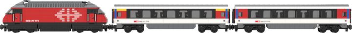 Actual product image Mobabricks Inter City Express Train Set