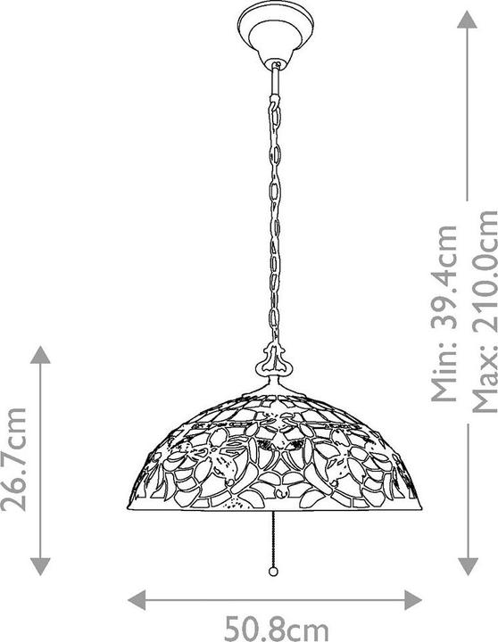 Actual product image Quoizel Kami (E27)