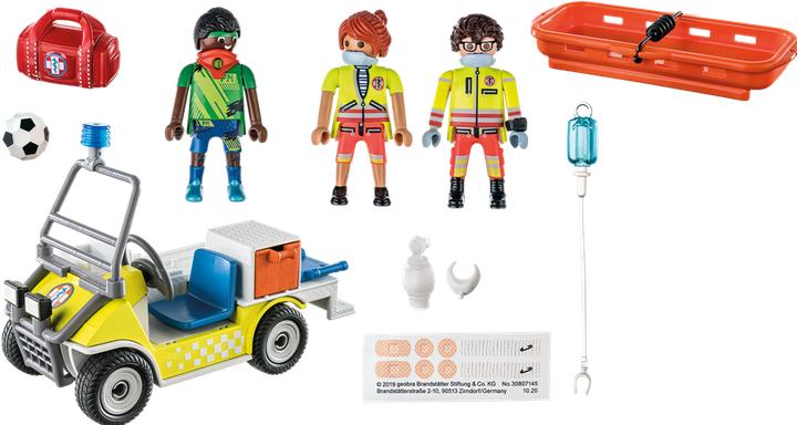 Produktbild Playmobil Rettungscaddy