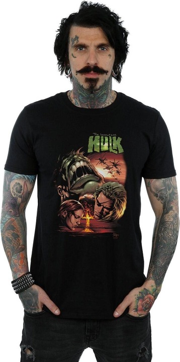 Immagine prodotto Incredible Hulk Dead Like Me Maglietta Uomo (5XL)