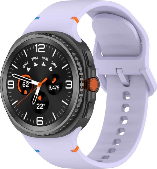 Actual product image Cover-Discount Samsung Galaxy Watch 8 - Silikon Sportarmband Ersatzband (Silicone)