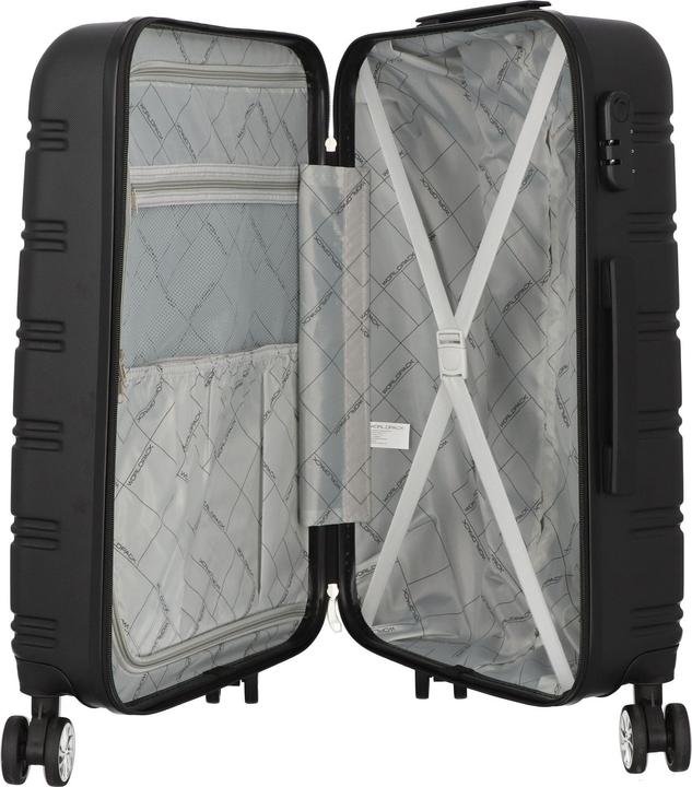 Actual product image Worldpack Toronto 4 wheel suitcase set 3-piece (211 l)