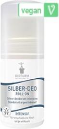 Actual product image Bioturm Silver Deodorant Intensive (Roll-on, 50 ml)