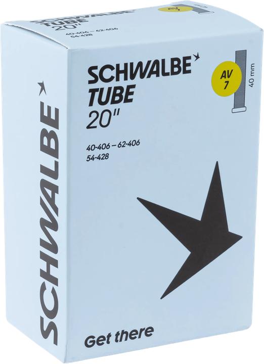 Productafbeelding Schwalbe Av7 (Schrader (AV), 20", 40 mm)