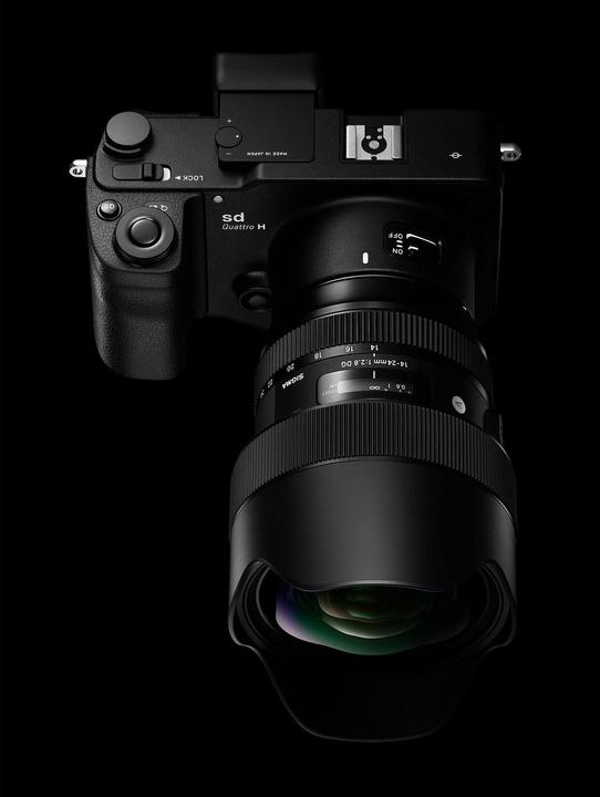 Immagine prodotto Sigma 14-24 mm f/2,8 DG HSM ART Canon EF (Canon EF, Canon EF-S, Full-frame, APS-C / DX)