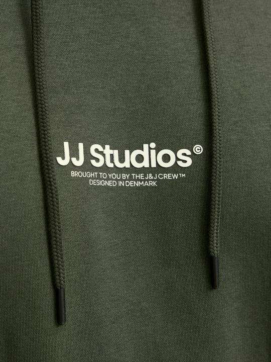 Actual product image Jack & Jones Jjesoho Sweat Hood Noos Pls (XXL)
