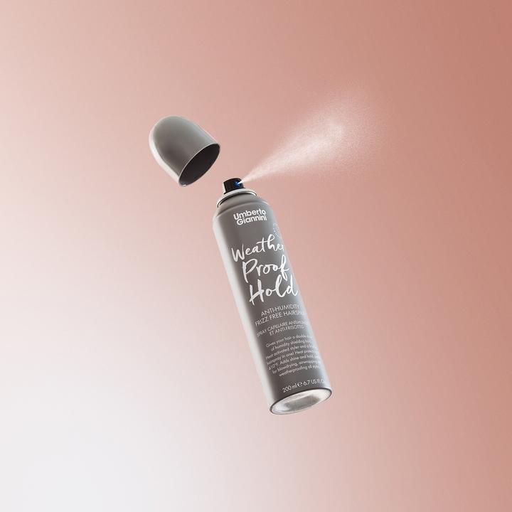 Produktbild Umberto Giannini Frizz Weatherproof Hair Spray 200ml Anti-Frizz Ultralight (200 ml)