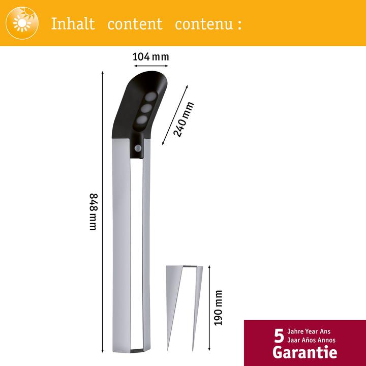 Image du produit Paulmann Soley (150 lm, IP44)