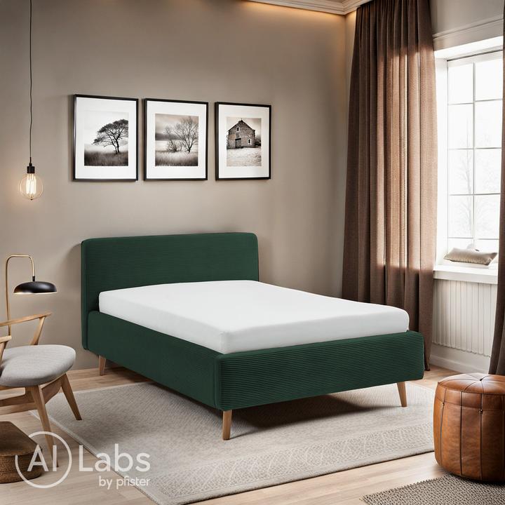 Immagine prodotto Meise Möbel Letto imbottito Mattis (140 x 200 cm)