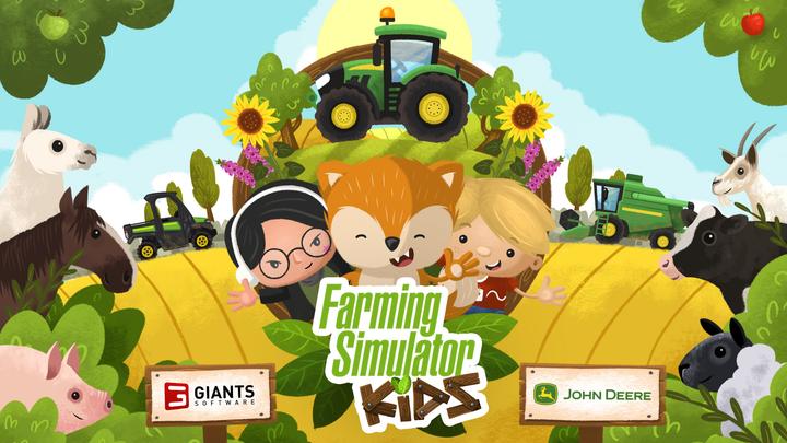 Actual product image Giants Software Farming Simulator Kids (Switch, Switch Lite, Switch OLED, EN)