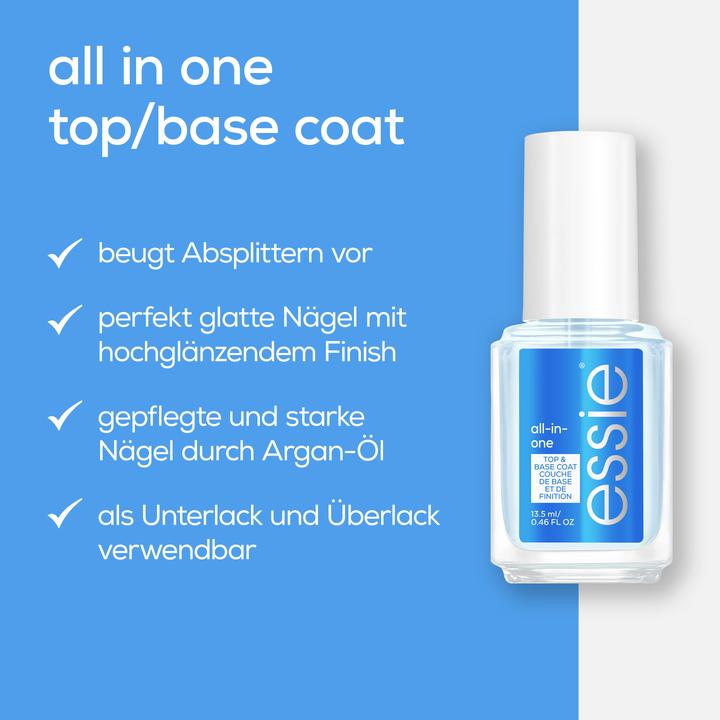Image du produit Essie Soins des ongles (1 tout en un)