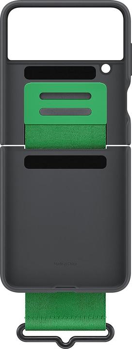 Produktbild Samsung Silicone Cover mit Strap (Samsung Galaxy Z Flip4)