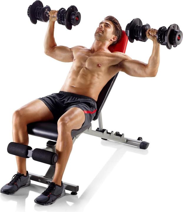 Image du produit Bowflex Système d'haltères Selecttech 1090i (1 x 4 kg - 41 kg)