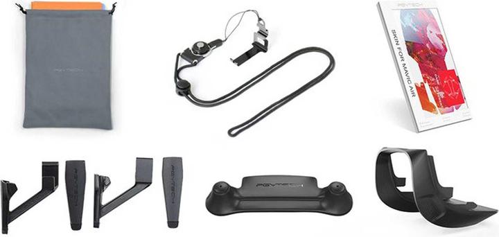 Produktbild Pgytech Zubehör Combo Standard für DJI Mavic Air (Drohnen Zubehör Set, DJI Mavic Air)